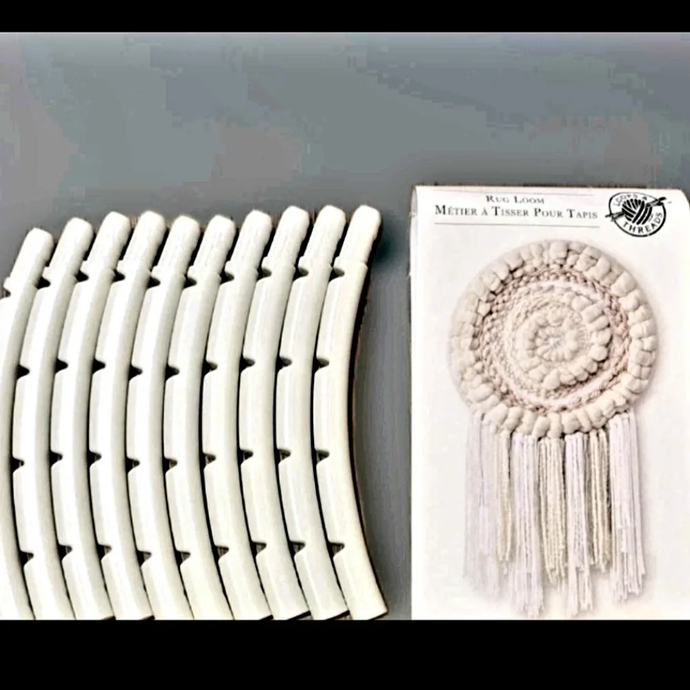 Loops & Threads Circular Rug Loom 32.7 in Weaving